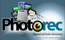 How to recover deleted photos using PhotoRec